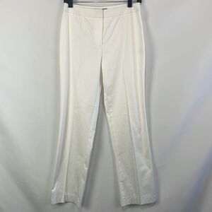 Lafayette 148 White Trousers